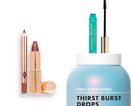 My favorite beauty recs cover photo collage