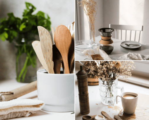 Kitchen Essential cover photo collage
