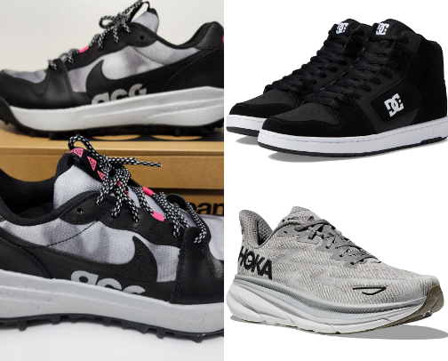 Men's shoes💥🏃 cover photo collage