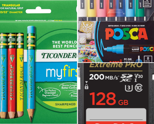 Updated Daily! Back To School Essentials cover photo collage