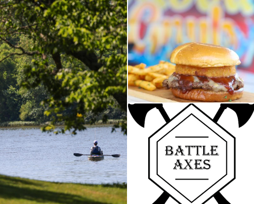 Lexington Ky Adventures: Explore & Enjoy cover photo collage