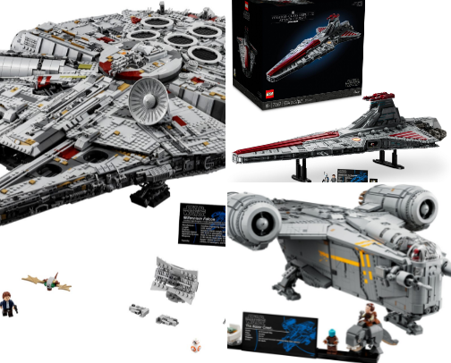 Lego star wars cover photo collage