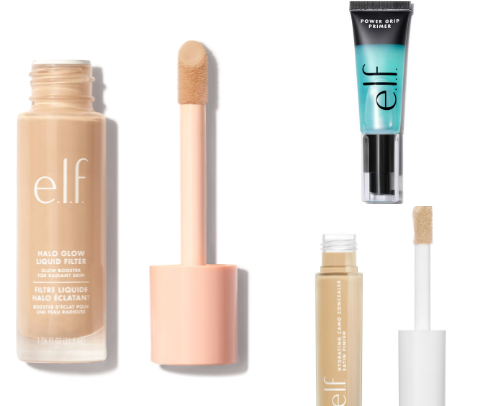 Elf Cosmetics 🤍 cover photo collage