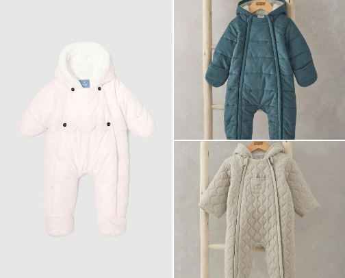 Best Winter Pramsuits for Babies cover photo collage