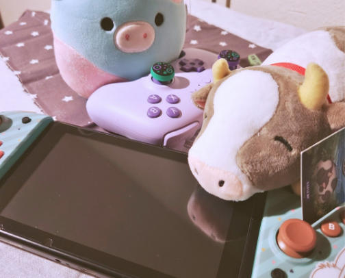 My Favorite Cozy Gaming Accessories cover photo collage