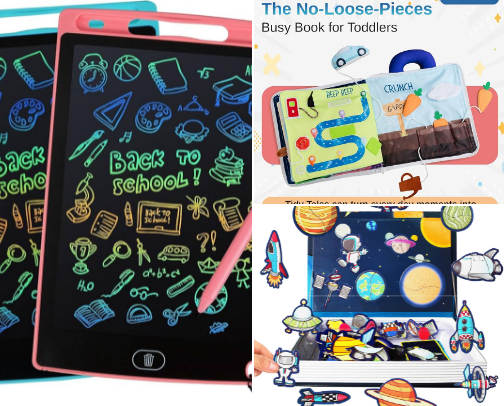 First Time Flying With a Baby/Toddler Essentials 🤍 cover photo collage