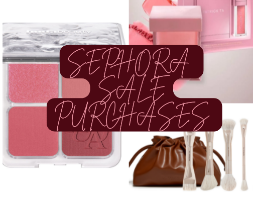 🛍️ My Sephora Sale Purchases! cover photo collage