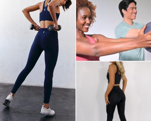 Fitness Era Must Haves cover photo collage