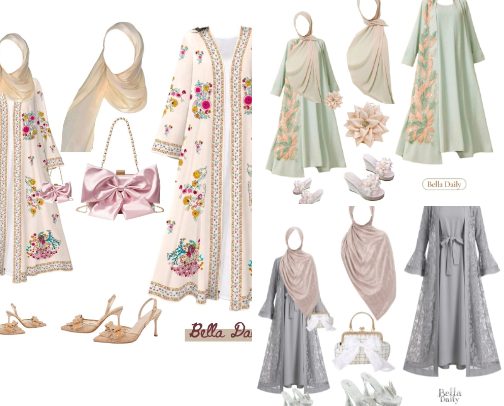 Timeless Modest Abaya OOTD: A Curated Guide to Luxury Styling & Accessories cover photo collage