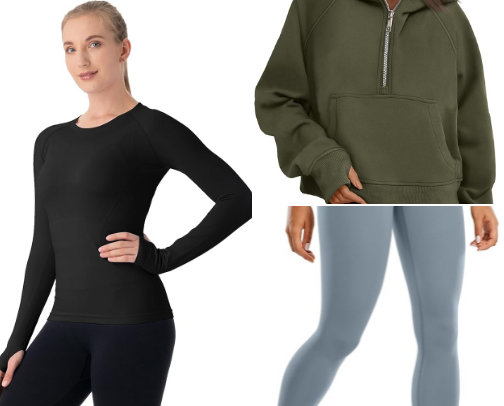 Lululemon But On A Budget cover photo collage