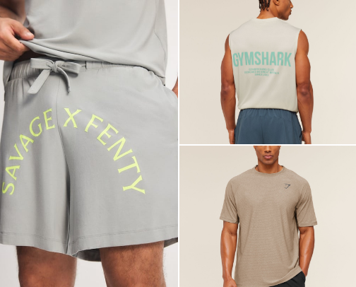 Men’s Apparel cover photo collage