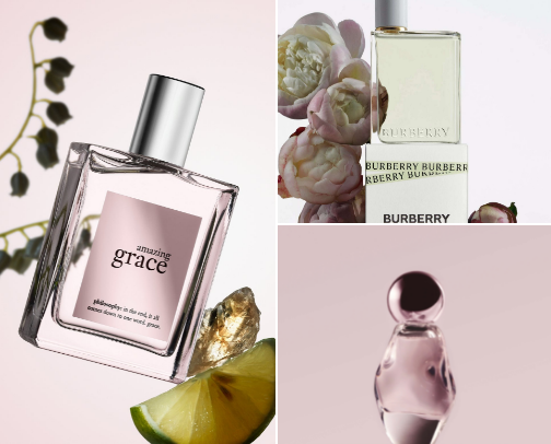 fragrance🪻 cover photo collage