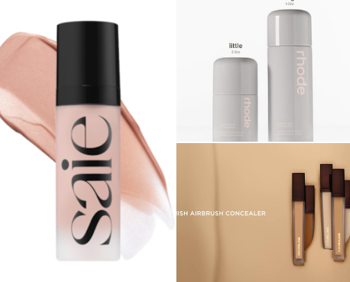 Makeup go to cover photo collage