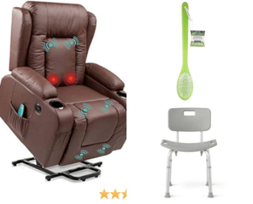 Tummy Tuck Must-Have Items cover photo collage