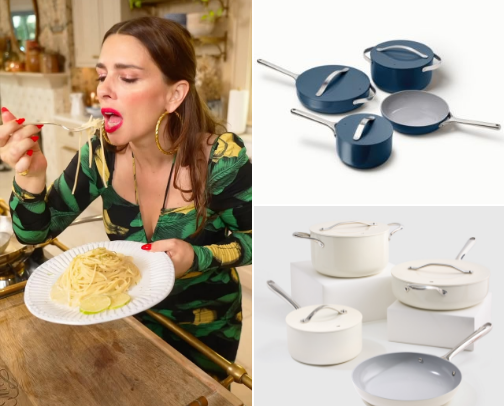 Easy, Breezy, Recipe cover photo collage