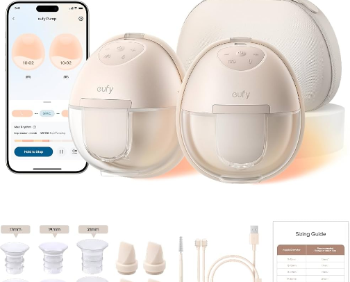 Pumping Essentials for Breastfeeding Moms cover photo collage