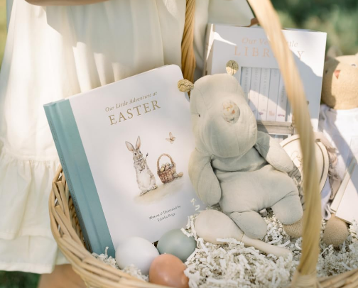 Everything you should include in your baby girls Easter basket this year🐣🩷 cover photo collage