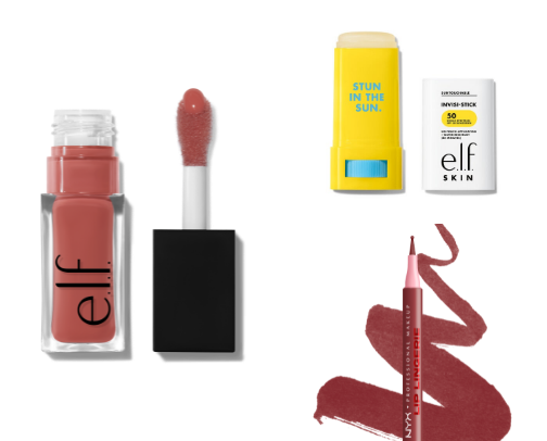 Beauty items I cannot live without cover photo collage