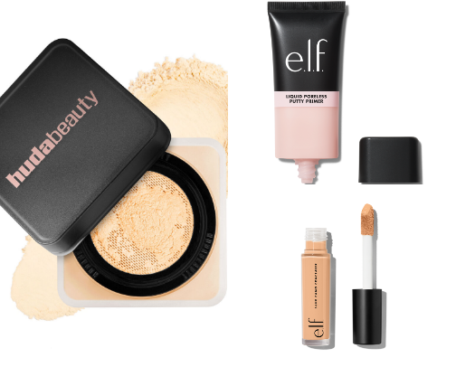 Makeup products I love stocking up on cover photo collage