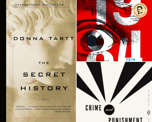 "A Little To Real" | Books you have to read at least once cover photo collage