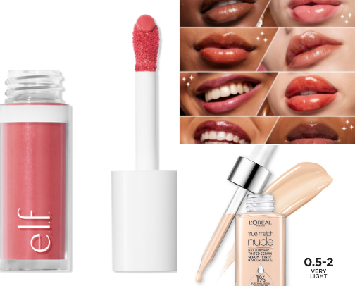 Makeup💋 cover photo collage