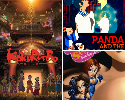 Anime cover photo collage