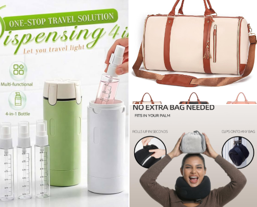 The Ultimate Travel Kit!!!! cover photo collage