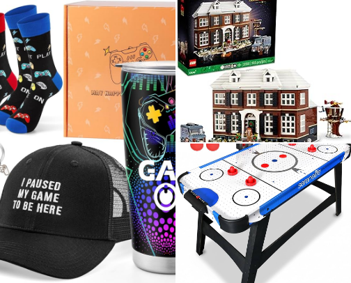 boys christmas list cover photo collage