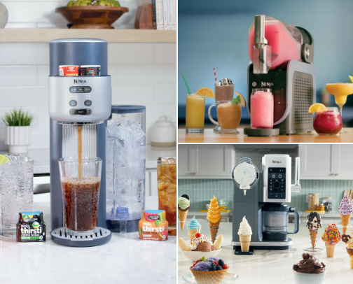 My Top Ninja Appliances + Accessories cover photo collage