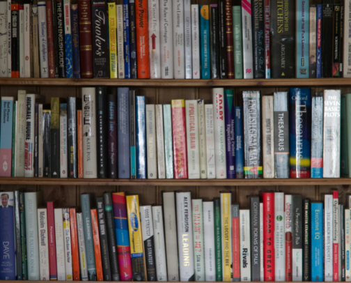 Personal growth best books collection cover photo collage