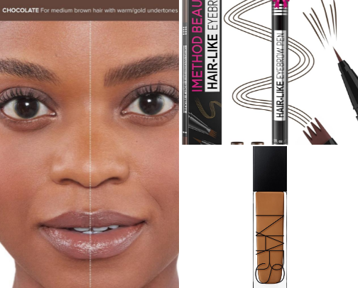 Makeup and Beauty for ladies with mature skin! cover photo collage