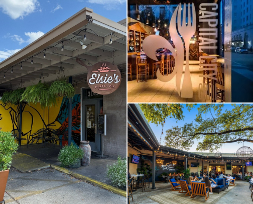Baton Rouge, LA cover photo collage