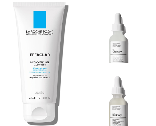 Skin + Hair ⭐️ cover photo collage