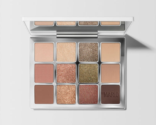 Favorite Eyeshadows that work great for textured eyes cover photo collage