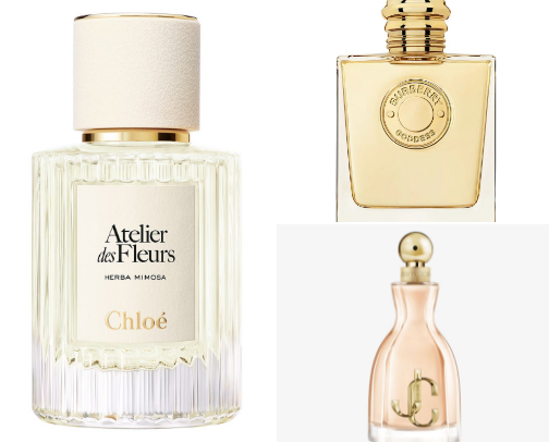 Must-Have Perfumes! cover photo collage