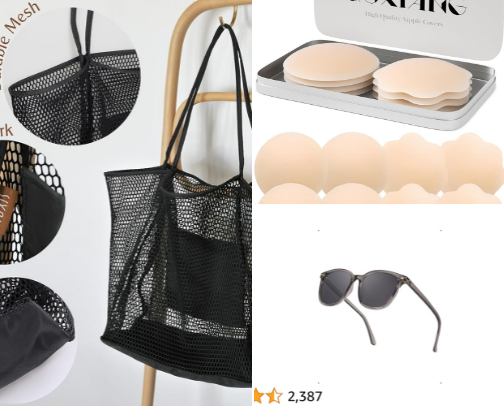 Women's Summer Must Haves! cover photo collage