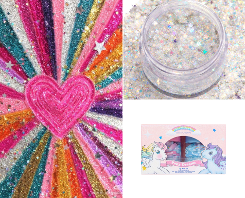 For the Glitterly obsessed ✨ cover photo collage