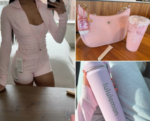 Lululemon pieces I own and LOVE cover photo collage