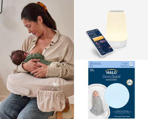 newborn essentials cover photo collage