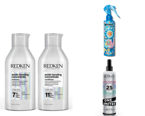 Haircare Favorites cover photo collage