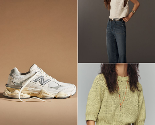 What I’m buying at Anthro cover photo collage