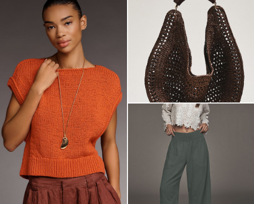 What I’m buying at Anthro cover photo collage