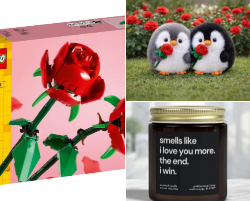 Valentine Gifts under $20 cover photo collage