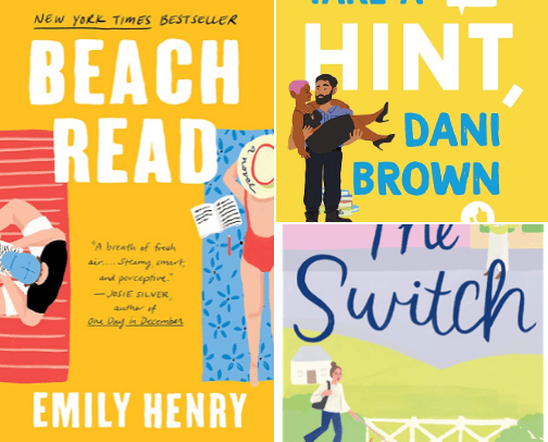 Romance Book Recs cover photo collage