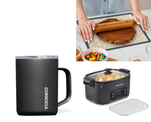 Cozy Winter Kitchen Favorites cover photo collage