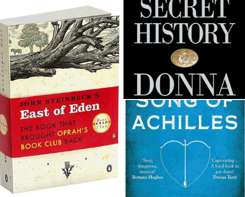 Books I’d Recommend to Anyone cover photo collage