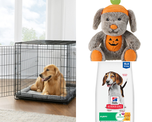 Puppy Checklist cover photo collage