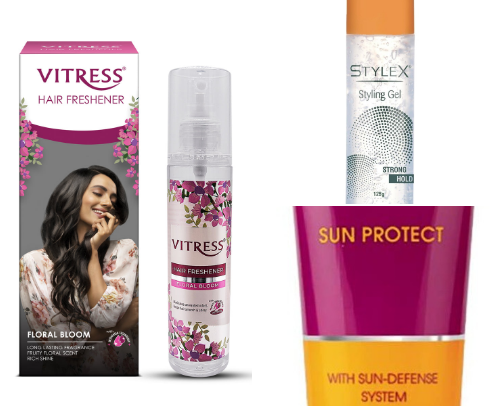 Hair care recos (filo girlies must have) cover photo collage