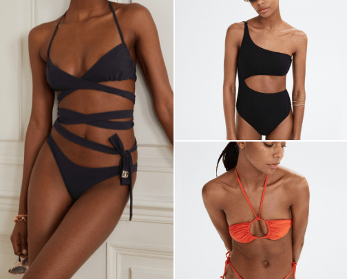 Bikini cover photo collage