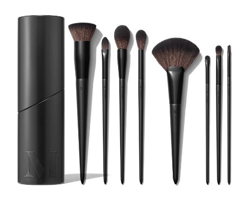 Morphe Vegan Pro Series 8-Piece Face & Eye Brush Set cover photo collage